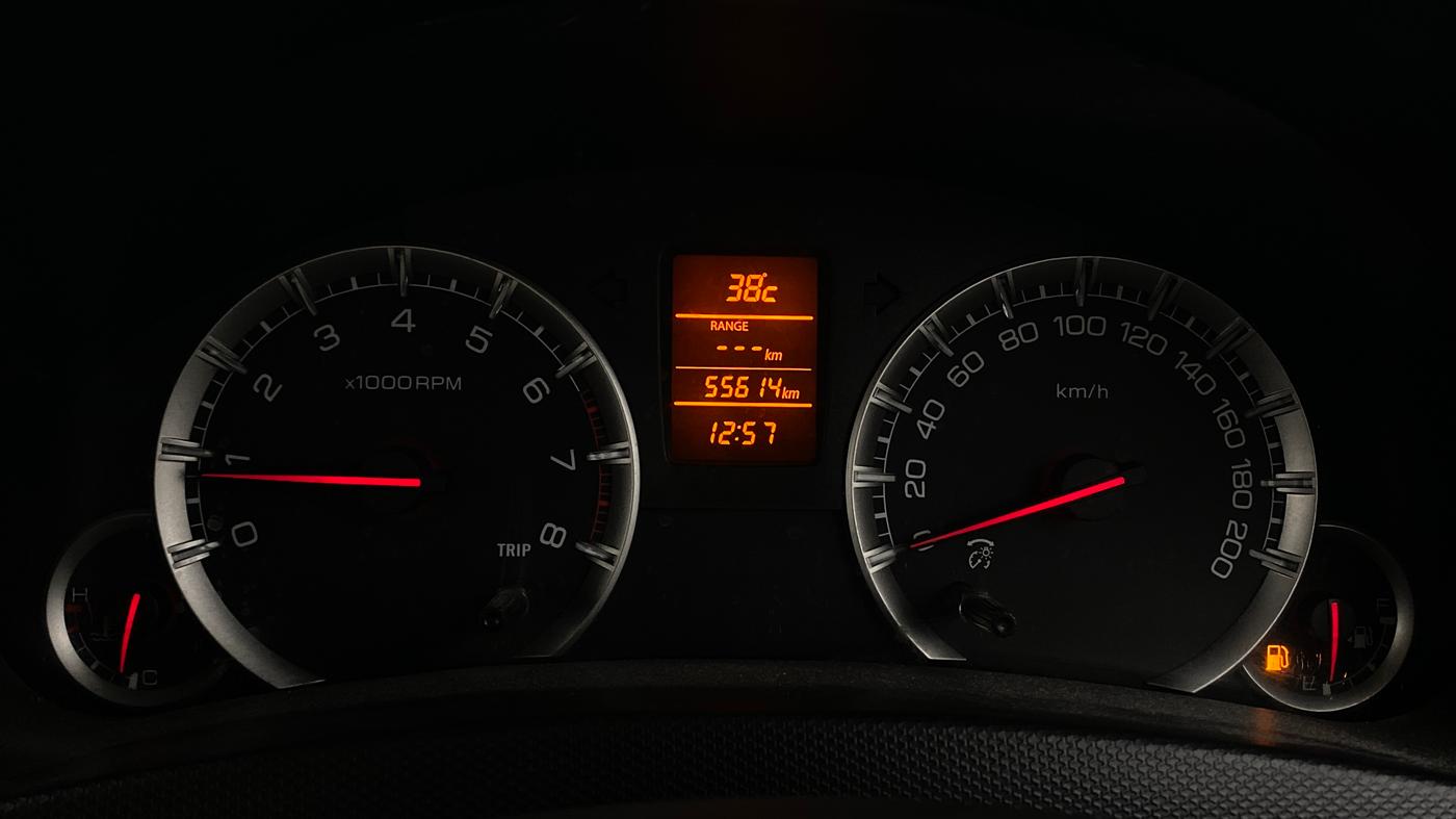 2016 Maruti Swift Dzire ZXI, Petrol, Manual, 55,610 km, Odometer Image
