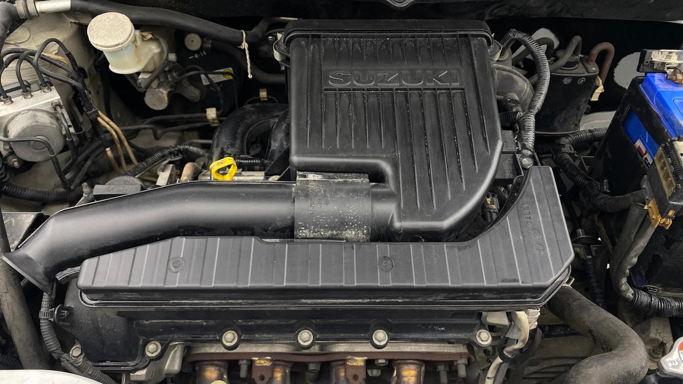 2016 Maruti Swift Dzire ZXI, Petrol, Manual, 55,610 km, Engine View