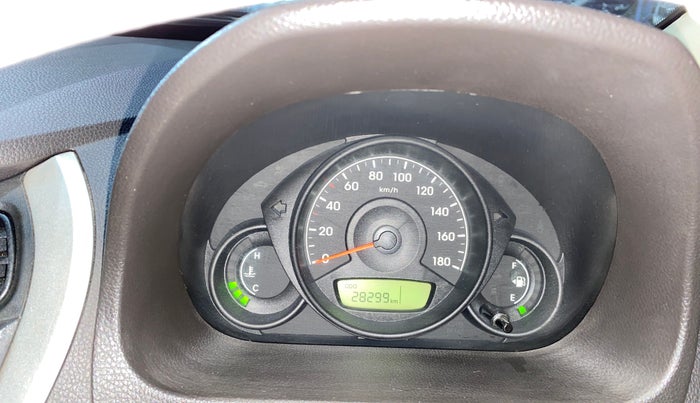 2016 Hyundai Eon ERA +, Petrol, Manual, 28,280 km, Odometer Image