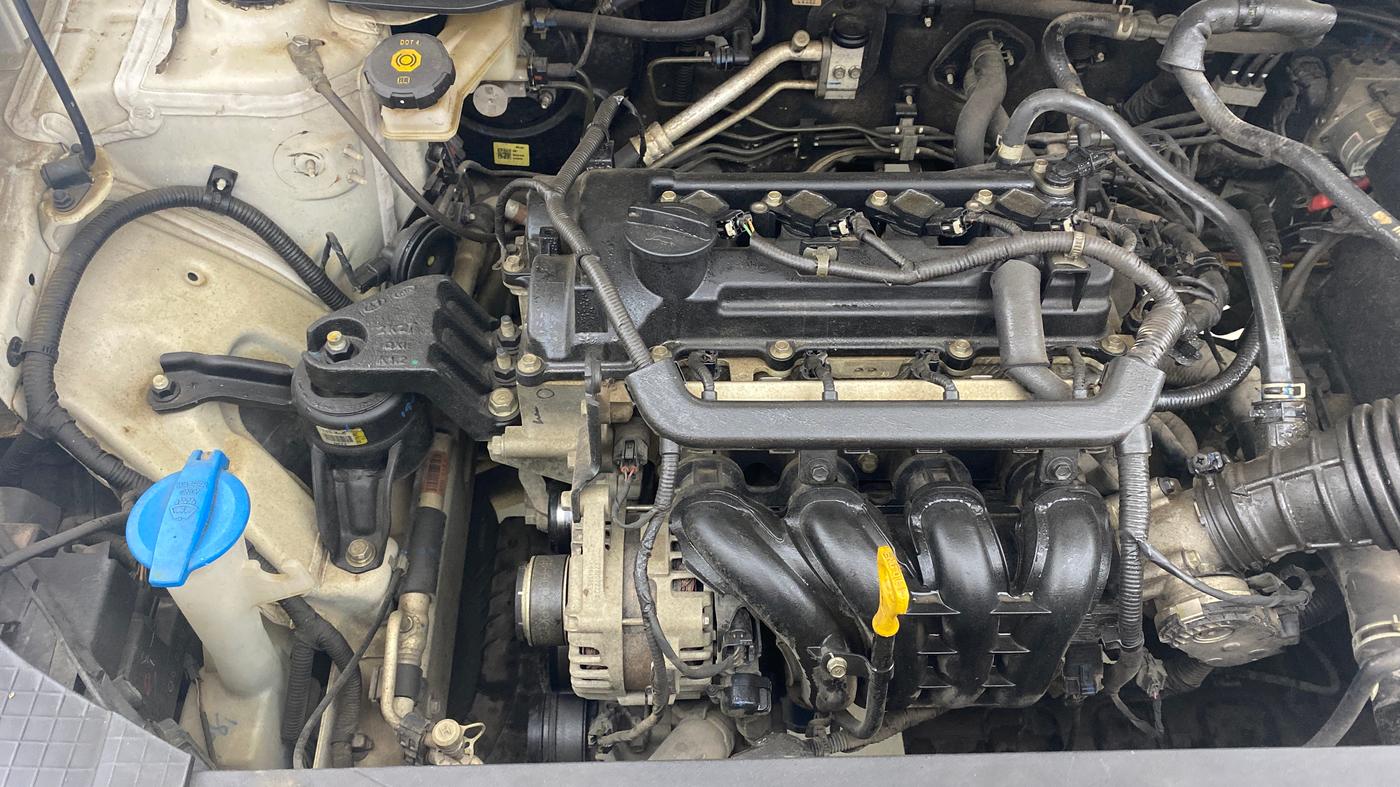 2023 Hyundai VENUE SX 1.2 PETROL, Petrol, Manual, 18,222 km, Engine View - Right