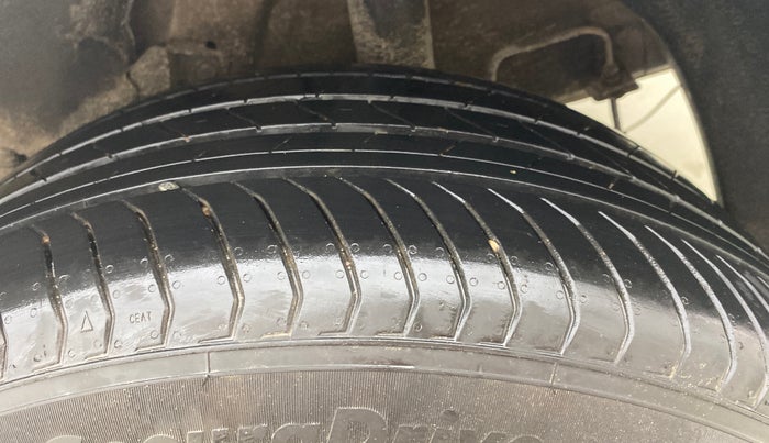 2023 Hyundai VENUE SX 1.2 PETROL, Petrol, Manual, 18,222 km, Left Rear Tyre Tread