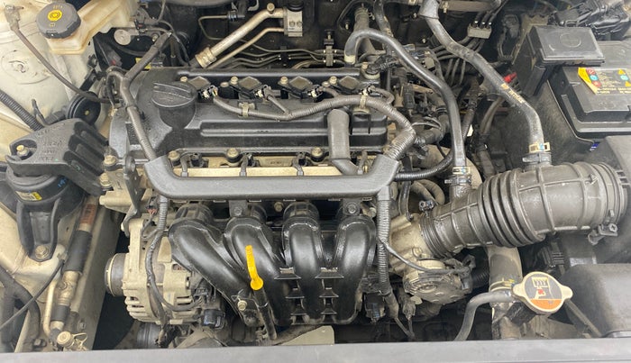 2023 Hyundai VENUE SX 1.2 PETROL, Petrol, Manual, 18,222 km, Engine View