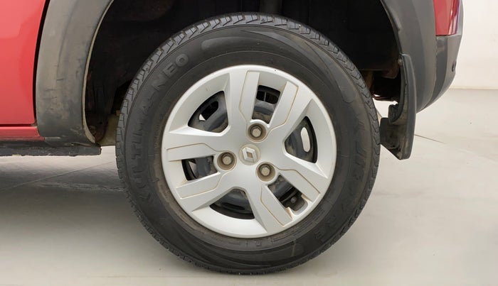2019 Renault Kwid RXL, Petrol, Manual, 48,149 km, Left Rear Wheel