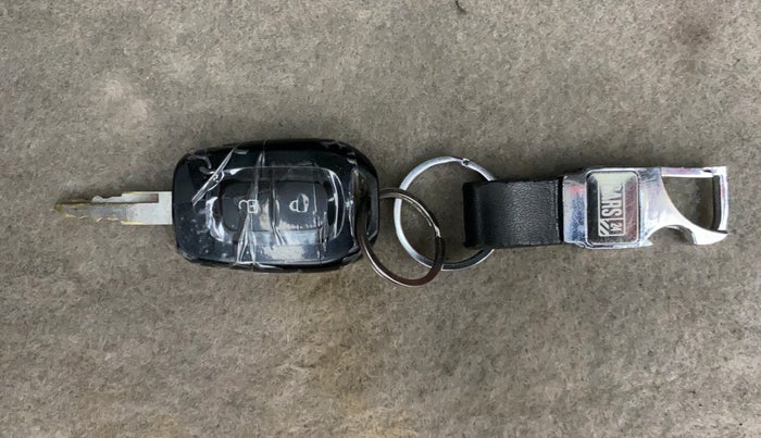 2019 Renault Kwid RXL, Petrol, Manual, 48,149 km, Key Close Up