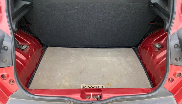 2019 Renault Kwid RXL, Petrol, Manual, 48,149 km, Boot Inside