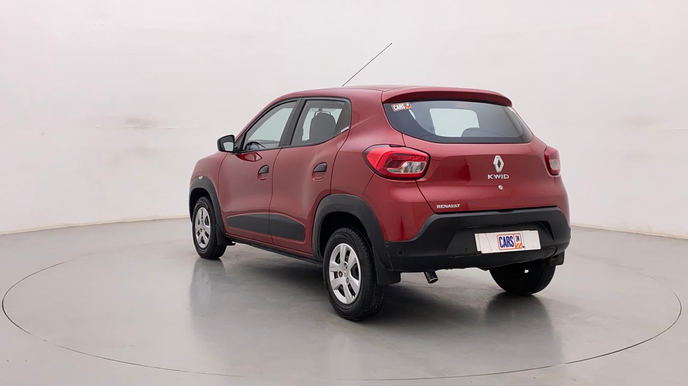 2019 Renault Kwid RXL, Petrol, Manual, 48,149 km, Left Back Diagonal