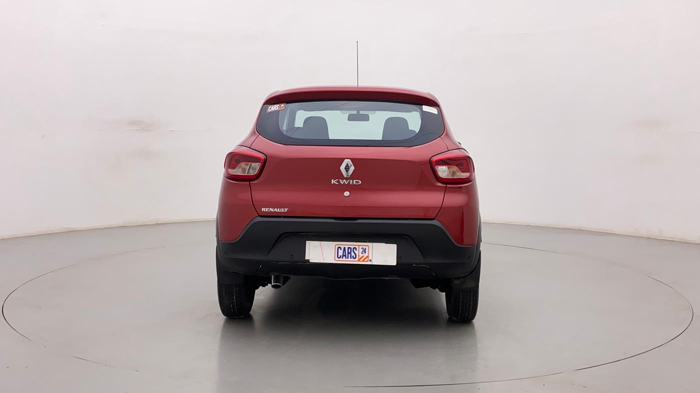 2019 Renault Kwid RXL, Petrol, Manual, 48,149 km, Back/Rear