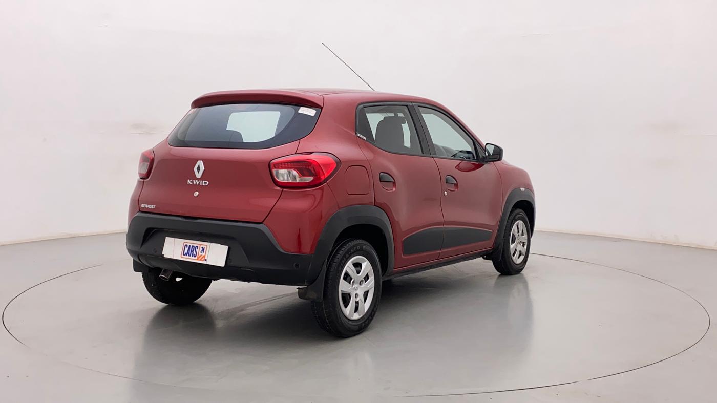 2019 Renault Kwid RXL, Petrol, Manual, 48,149 km, Right Back Diagonal