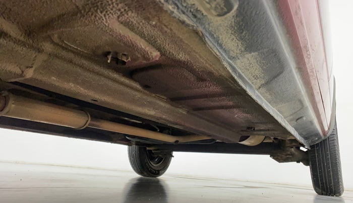 2019 Renault Kwid RXL, Petrol, Manual, 48,149 km, Right Side Underbody