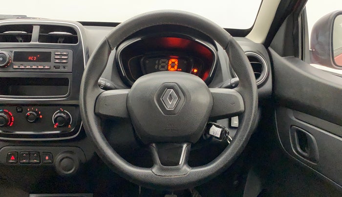 2019 Renault Kwid RXL, Petrol, Manual, 48,149 km, Steering Wheel Close Up