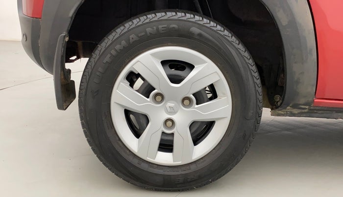 2019 Renault Kwid RXL, Petrol, Manual, 48,149 km, Right Rear Wheel