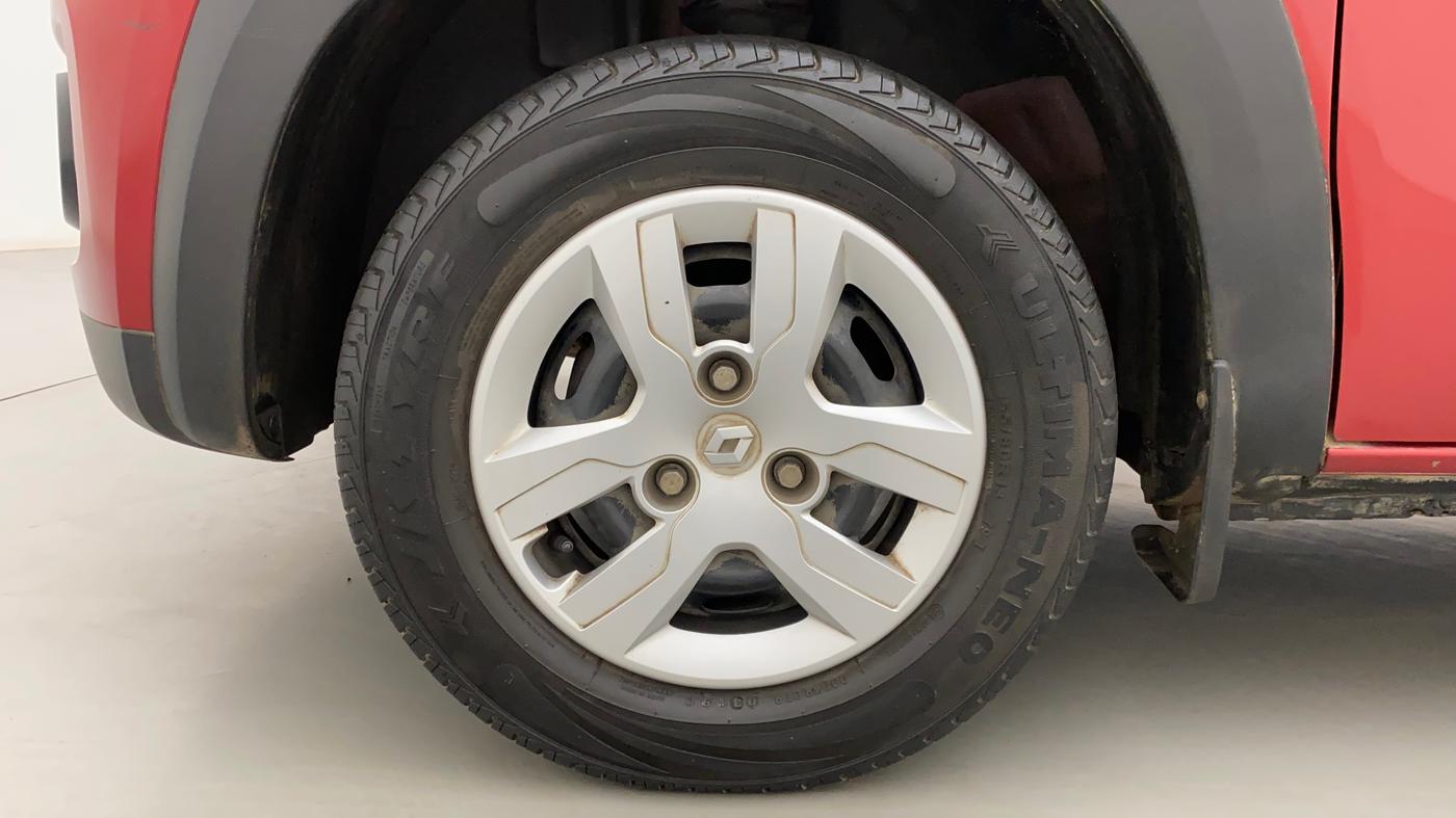2019 Renault Kwid RXL, Petrol, Manual, 48,149 km, Left Front Wheel