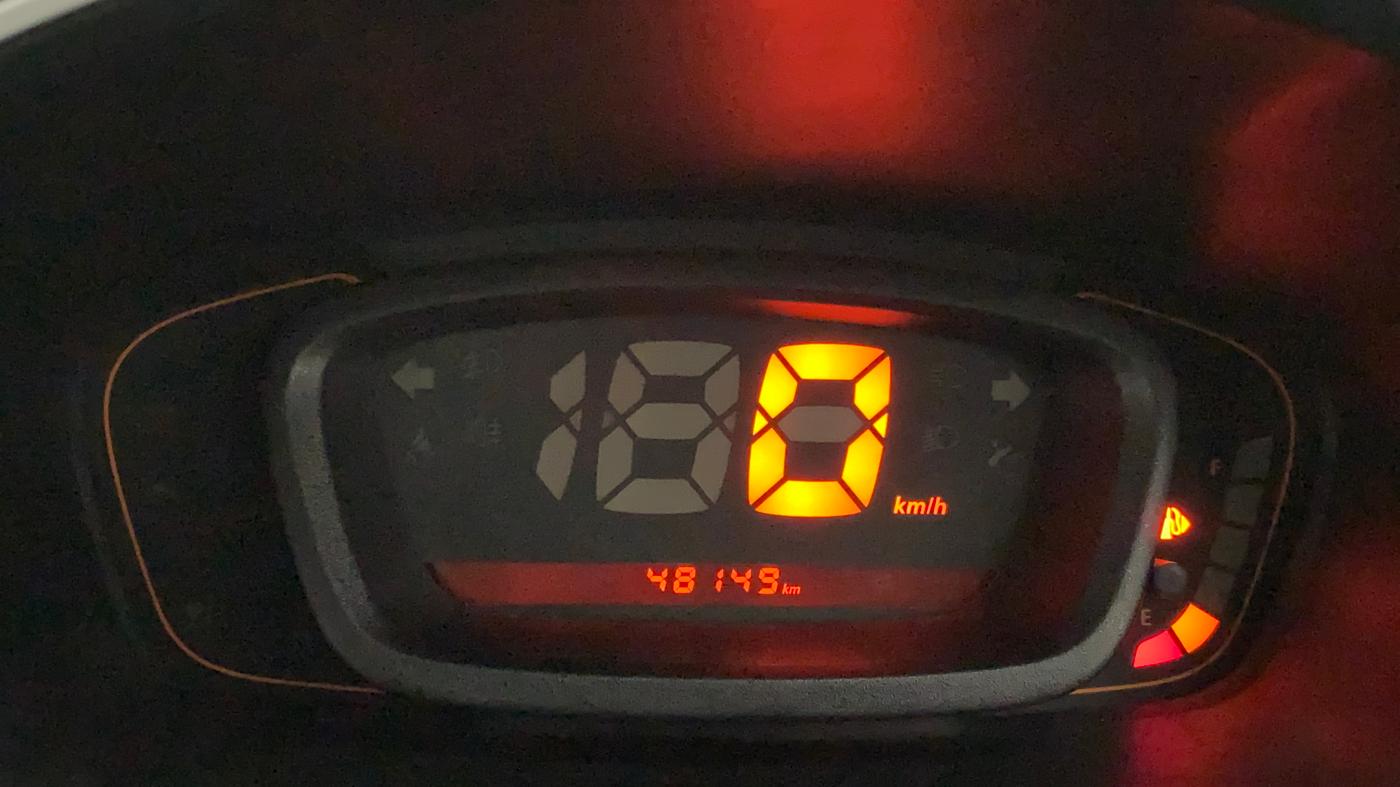 2019 Renault Kwid RXL, Petrol, Manual, 48,149 km, Odometer Image