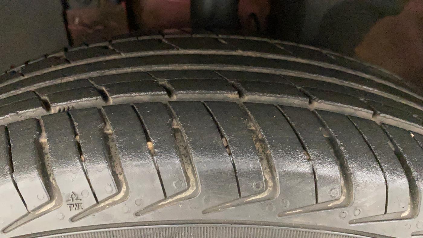 2019 Renault Kwid RXL, Petrol, Manual, 48,149 km, Left Front Tyre Tread