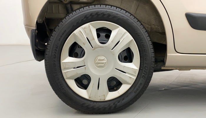 2013 Maruti Wagon R 1.0 VXI, Petrol, Manual, 39,721 km, Right Rear Wheel