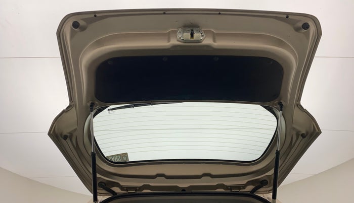 2013 Maruti Wagon R 1.0 VXI, Petrol, Manual, 39,721 km, Boot Door Open