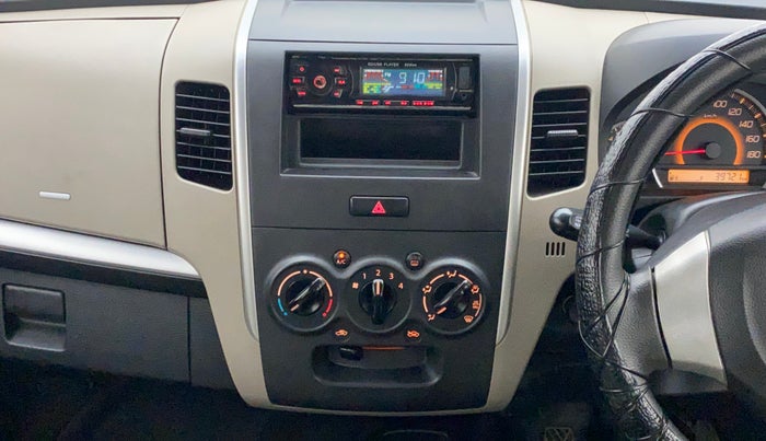2013 Maruti Wagon R 1.0 VXI, Petrol, Manual, 39,721 km, Air Conditioner