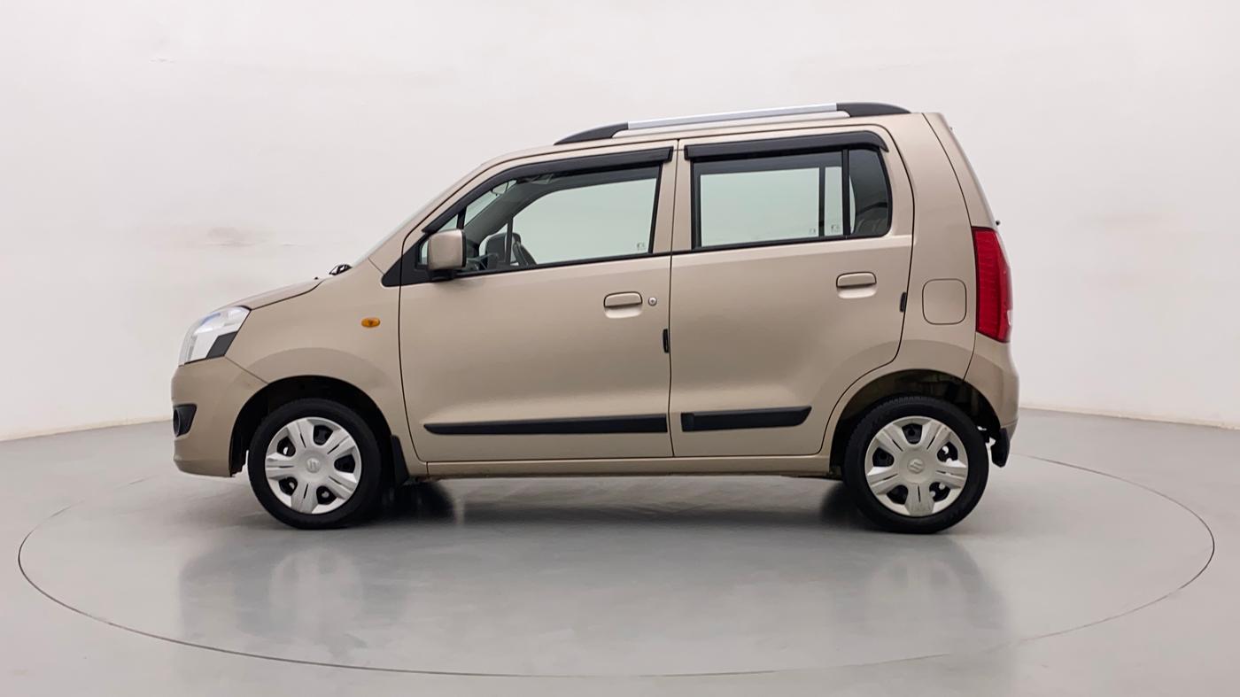 2013 Maruti Wagon R 1.0 VXI, Petrol, Manual, 39,721 km, Left Side