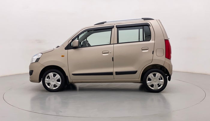 2013 Maruti Wagon R 1.0 VXI, Petrol, Manual, 39,721 km, Left Side