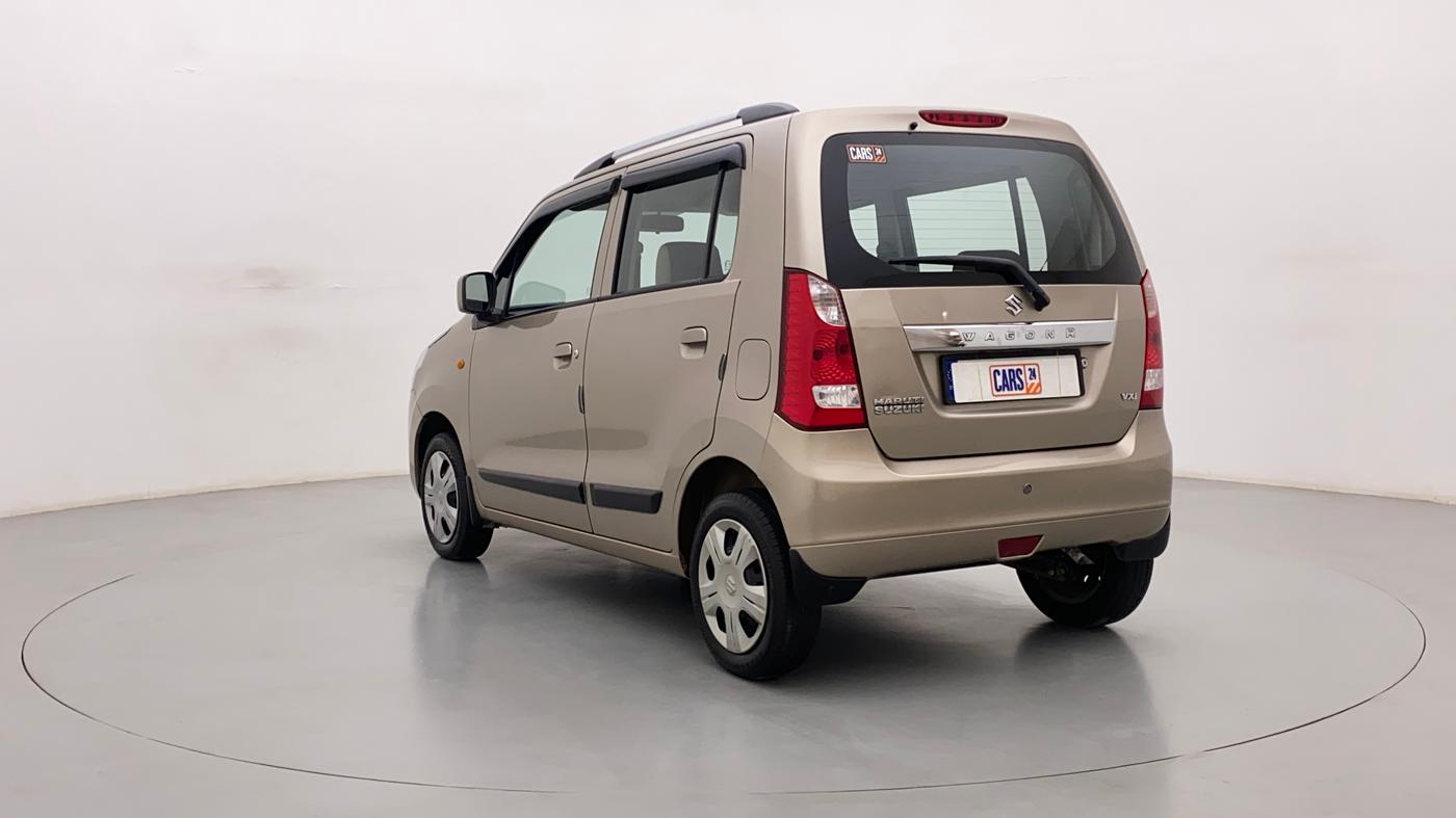 2013 Maruti Wagon R 1.0 VXI, Petrol, Manual, 39,721 km, Left Back Diagonal