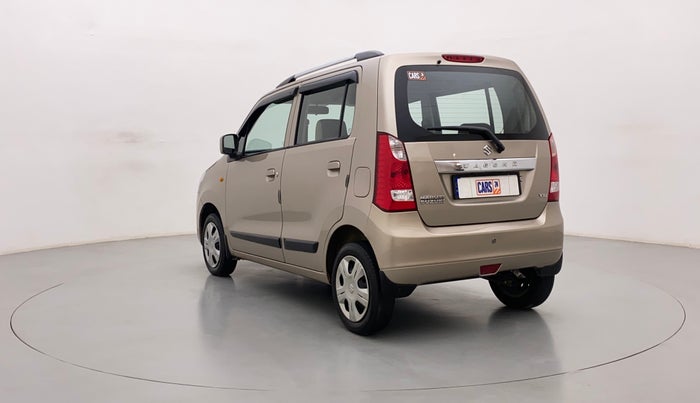 2013 Maruti Wagon R 1.0 VXI, Petrol, Manual, 39,721 km, Left Back Diagonal