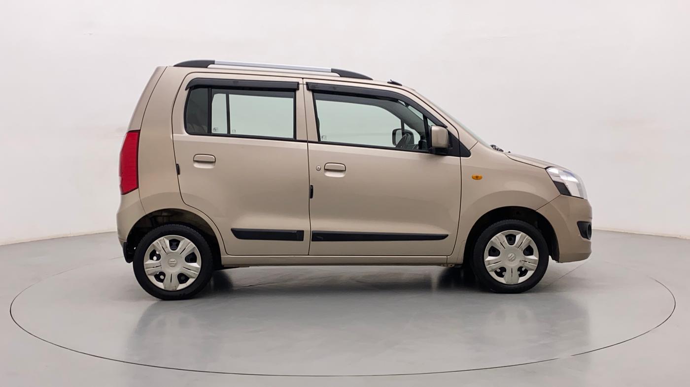 2013 Maruti Wagon R 1.0 VXI, Petrol, Manual, 39,721 km, Right Side View