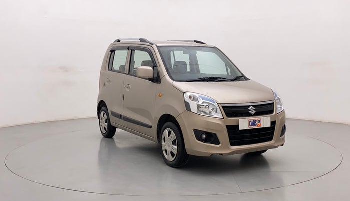 2013 Maruti Wagon R 1.0 VXI, Petrol, Manual, 39,721 km, Right Front Diagonal