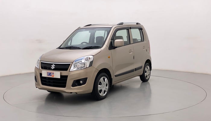 2013 Maruti Wagon R 1.0 VXI, Petrol, Manual, 39,721 km, Left Front Diagonal