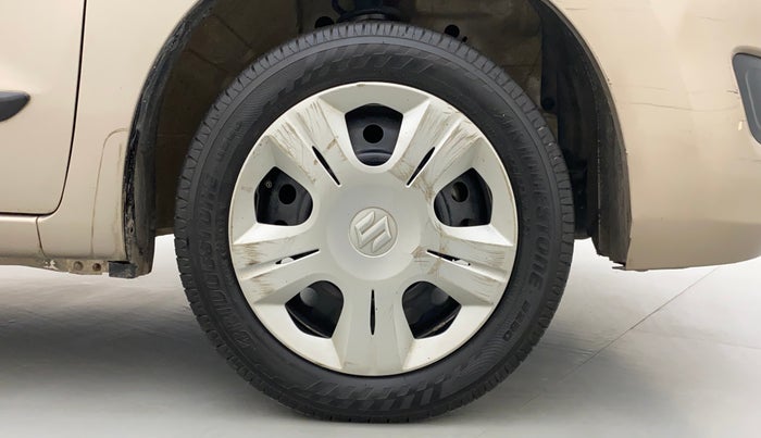 2013 Maruti Wagon R 1.0 VXI, Petrol, Manual, 39,721 km, Right Front Wheel