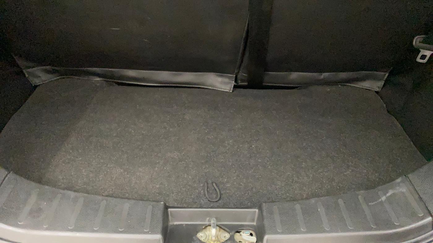 2013 Maruti Wagon R 1.0 VXI, Petrol, Manual, 39,721 km, Boot Inside