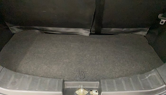 2013 Maruti Wagon R 1.0 VXI, Petrol, Manual, 39,721 km, Boot Inside
