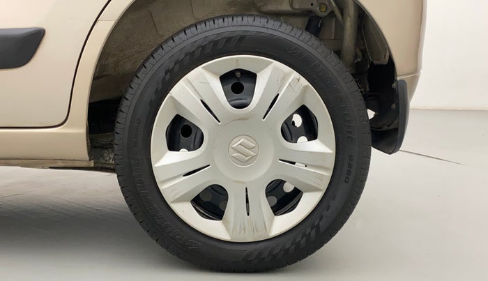 2013 Maruti Wagon R 1.0 VXI, Petrol, Manual, 39,721 km, Left Rear Wheel