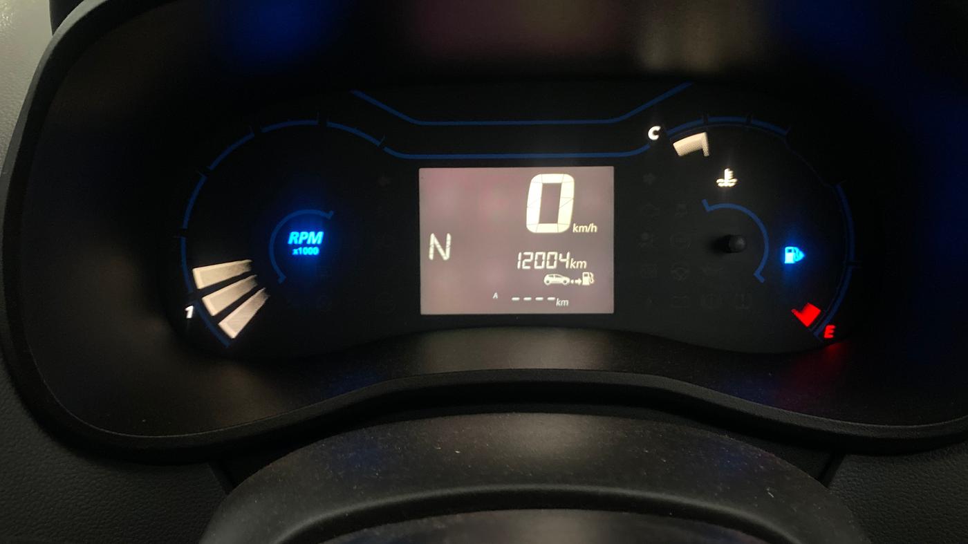 2022 Renault Kwid RXT 1.0 AMT (O), Petrol, Automatic, 12,004 km, Odometer Image