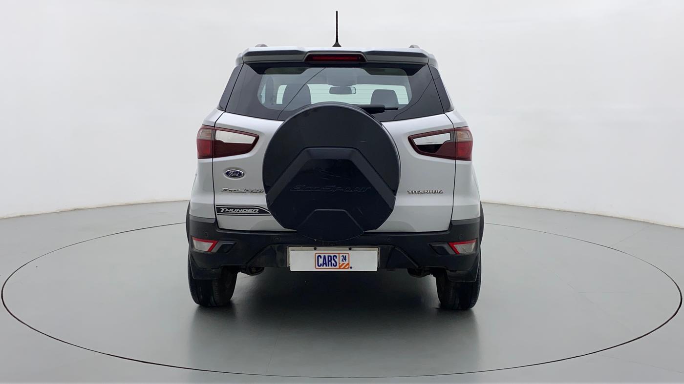 2019 Ford Ecosport 1.5 TITANIUM THUNDER EDITION TI VCT, Petrol, Manual, 64,821 km, Back/Rear