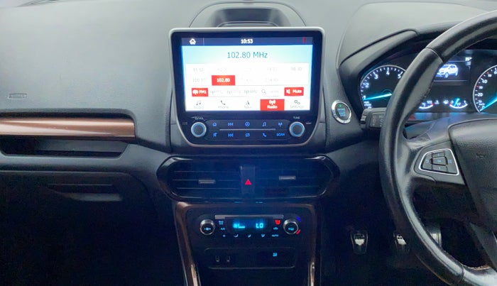 2019 Ford Ecosport 1.5 TITANIUM THUNDER EDITION TI VCT, Petrol, Manual, 64,821 km, Air Conditioner