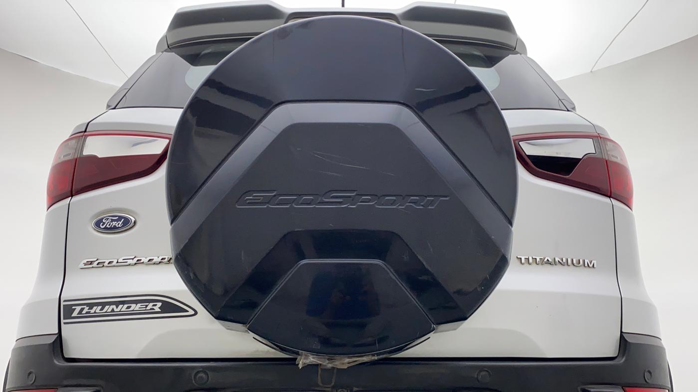 2019 Ford Ecosport 1.5 TITANIUM THUNDER EDITION TI VCT, Petrol, Manual, 64,821 km, Spare Tyre
