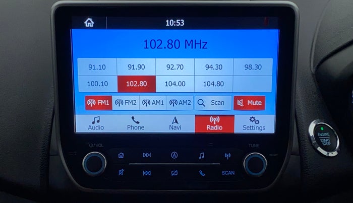 2019 Ford Ecosport 1.5 TITANIUM THUNDER EDITION TI VCT, Petrol, Manual, 64,821 km, Infotainment System