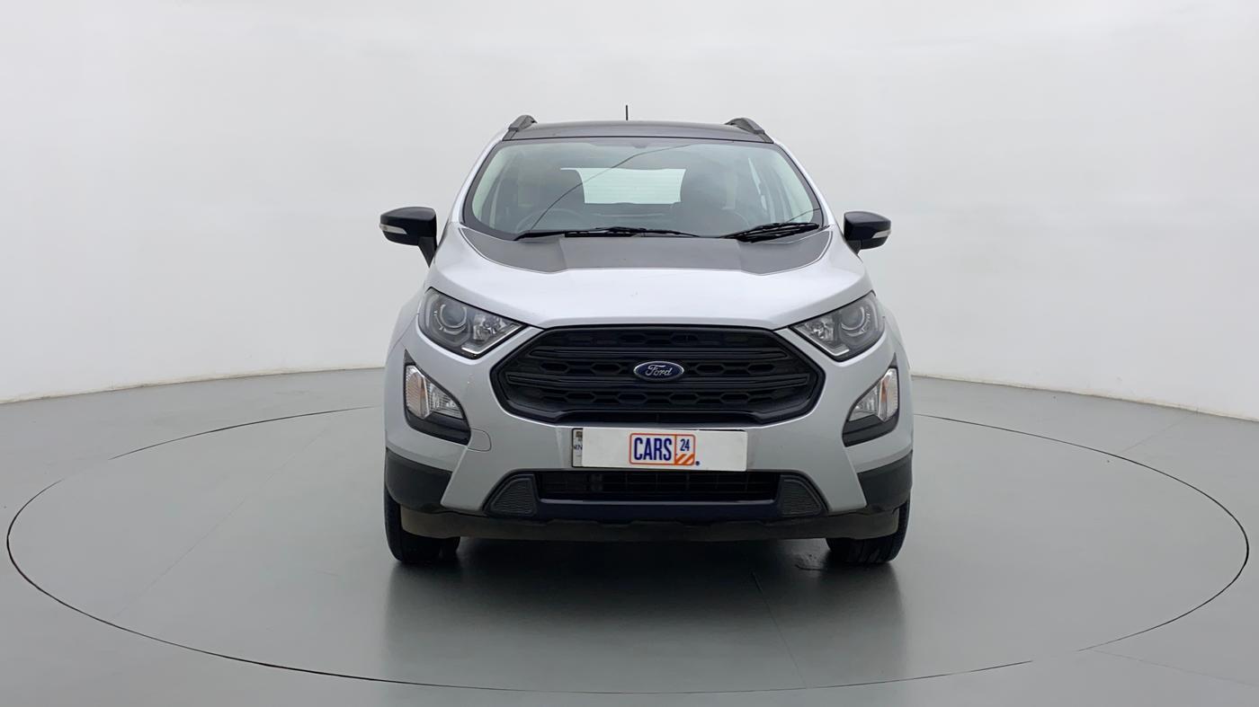 2019 Ford Ecosport 1.5 TITANIUM THUNDER EDITION TI VCT, Petrol, Manual, 64,821 km, Front