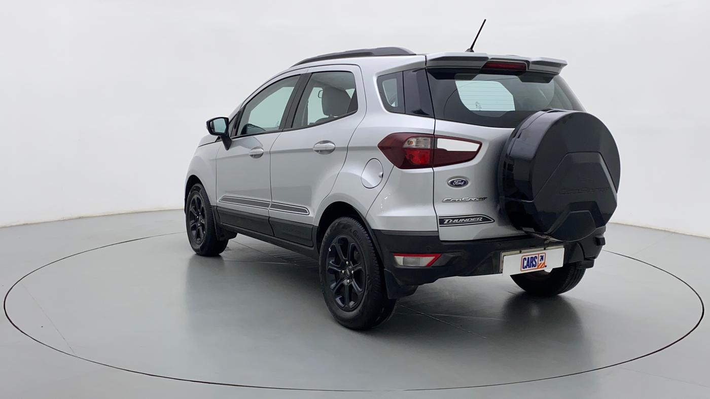2019 Ford Ecosport 1.5 TITANIUM THUNDER EDITION TI VCT, Petrol, Manual, 64,821 km, Left Back Diagonal