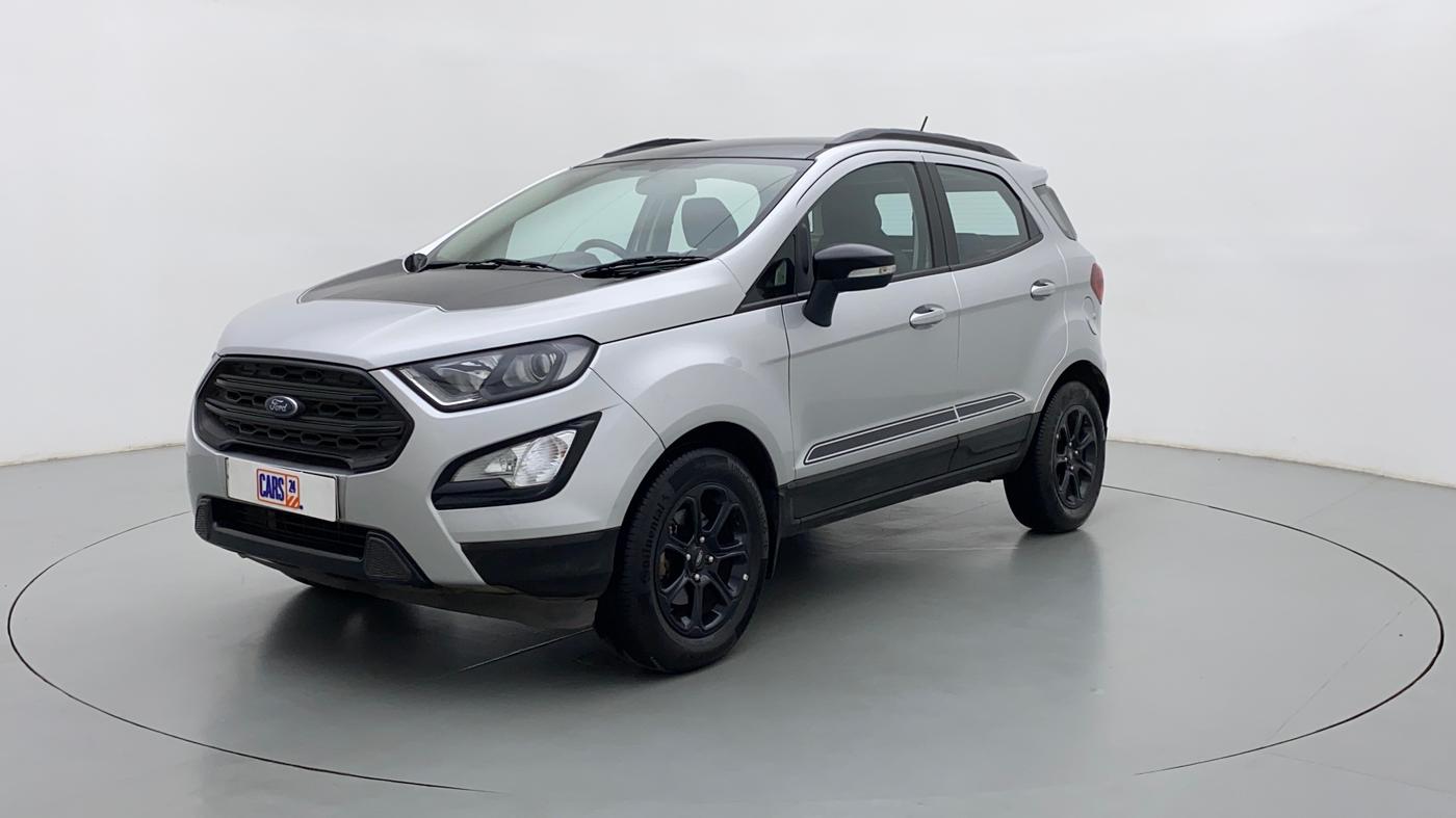 2019 Ford Ecosport 1.5 TITANIUM THUNDER EDITION TI VCT, Petrol, Manual, 64,821 km, Left Front Diagonal