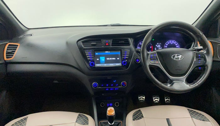 2016 Hyundai i20 Active 1.4 SX, Diesel, Manual, 1,19,589 km, Dashboard
