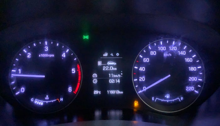 2016 Hyundai i20 Active 1.4 SX, Diesel, Manual, 1,19,589 km, Odometer Image