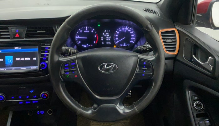 2016 Hyundai i20 Active 1.4 SX, Diesel, Manual, 1,19,589 km, Steering Wheel Close Up