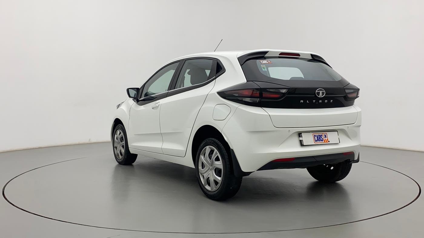2022 Tata ALTROZ XT PETROL, Petrol, Manual, 13,088 km, Left Back Diagonal