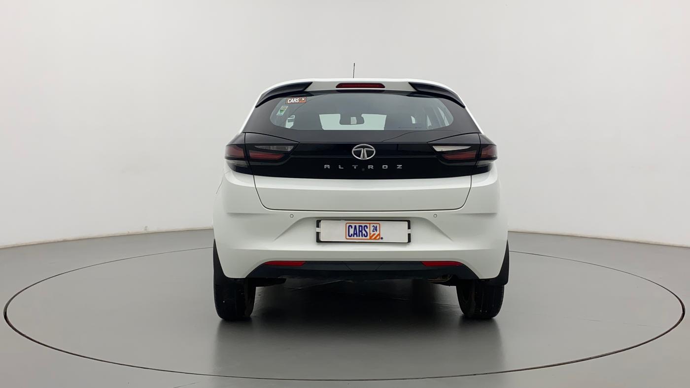 2022 Tata ALTROZ XT PETROL, Petrol, Manual, 13,088 km, Back/Rear