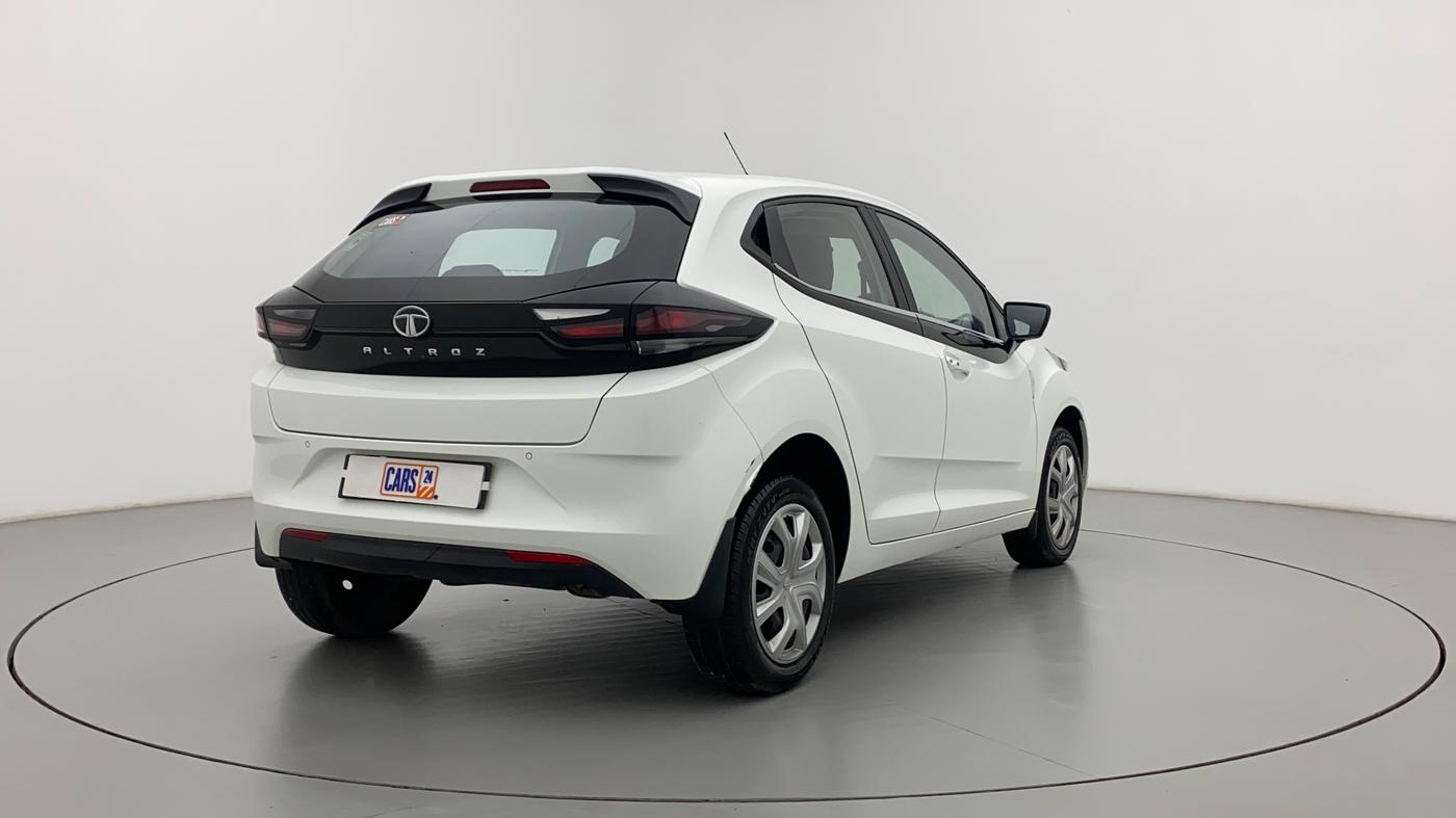 2022 Tata ALTROZ XT PETROL, Petrol, Manual, 13,088 km, Right Back Diagonal
