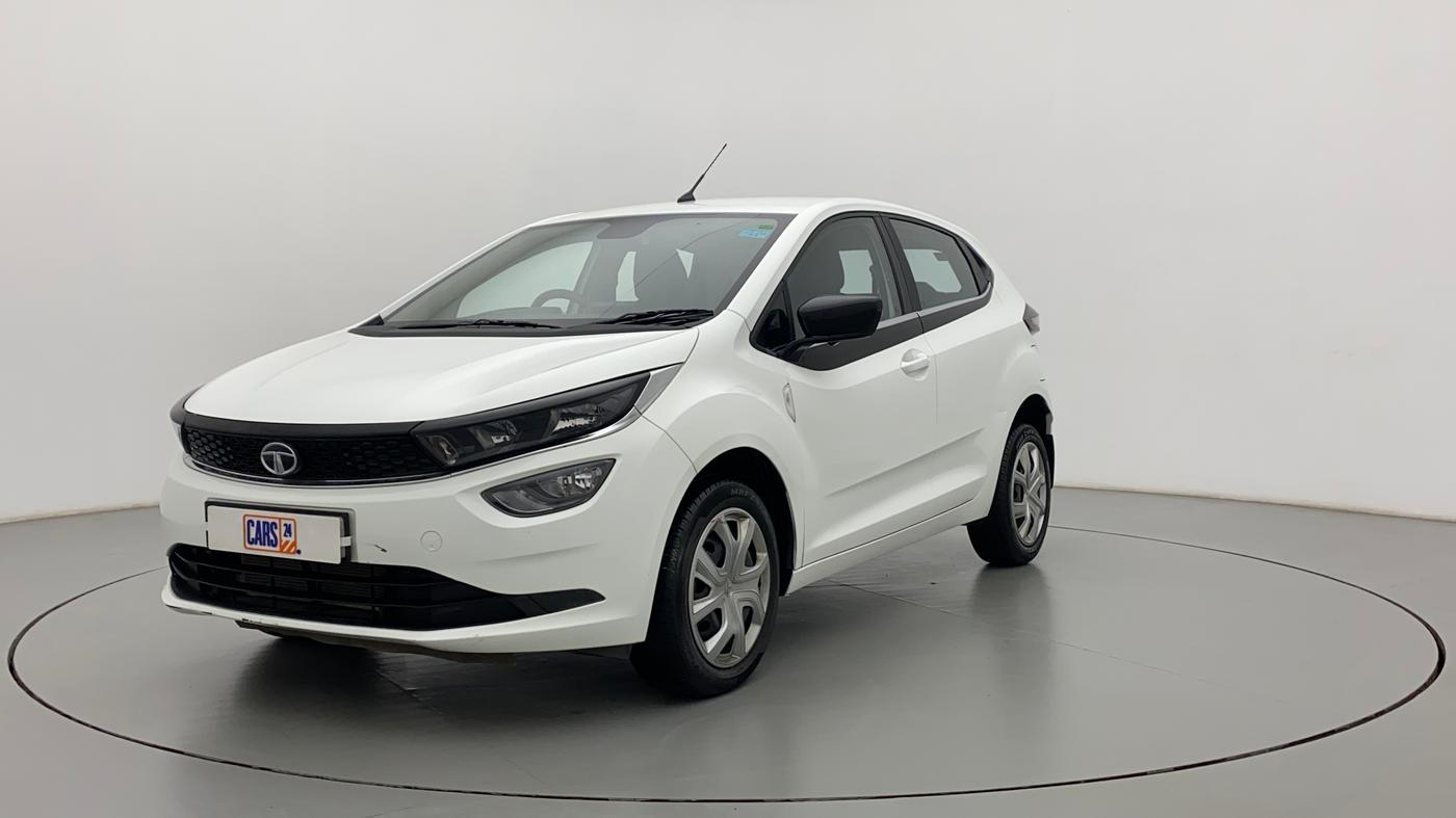2022 Tata ALTROZ XT PETROL, Petrol, Manual, 13,088 km, Left Front Diagonal