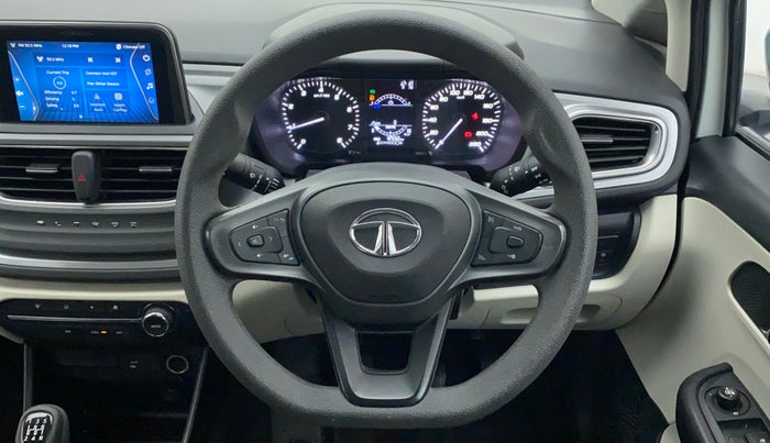 2022 Tata ALTROZ XT PETROL, Petrol, Manual, 13,088 km, Steering Wheel Close Up