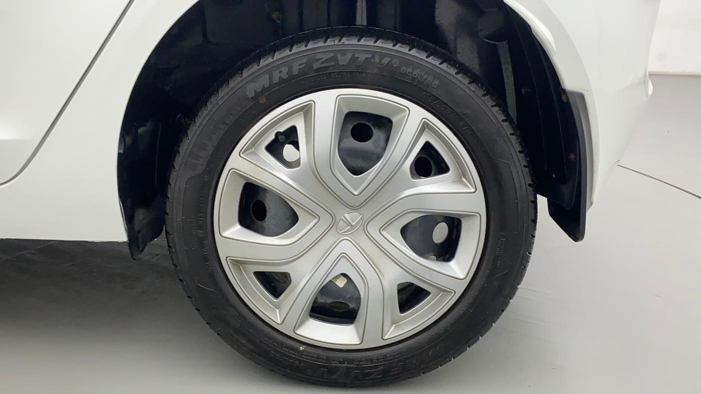 2022 Tata ALTROZ XT PETROL, Petrol, Manual, 13,088 km, Left Rear Wheel