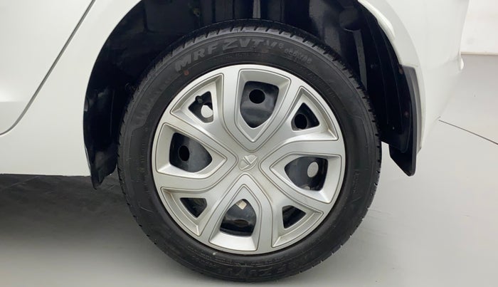 2022 Tata ALTROZ XT PETROL, Petrol, Manual, 13,088 km, Left Rear Wheel